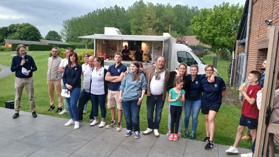 Coupe du Personnel du Golf, de la Brasserie l'Appétit et Champagne Jean Hu