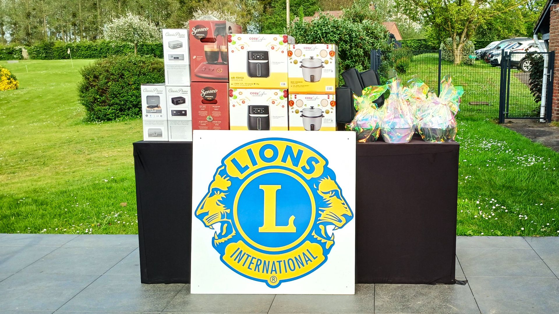Trophée Lion's Club