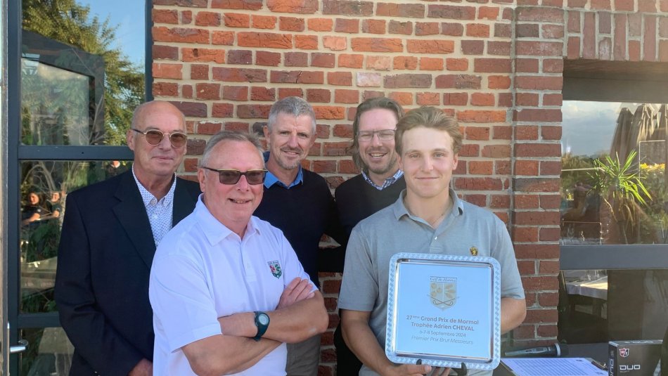 27ème Grand Prix du Golf de Mormal - Trophée Adrien Cheval