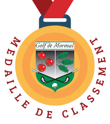 Medaille classement